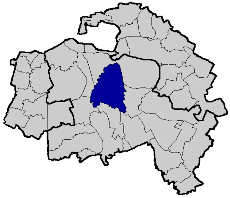 canton de Créteil-Sud