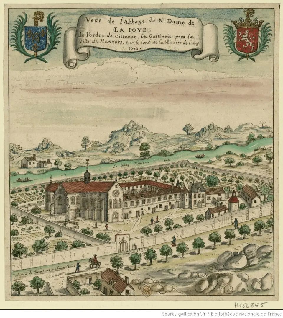 abbaye de la Joie-lès-Nemours