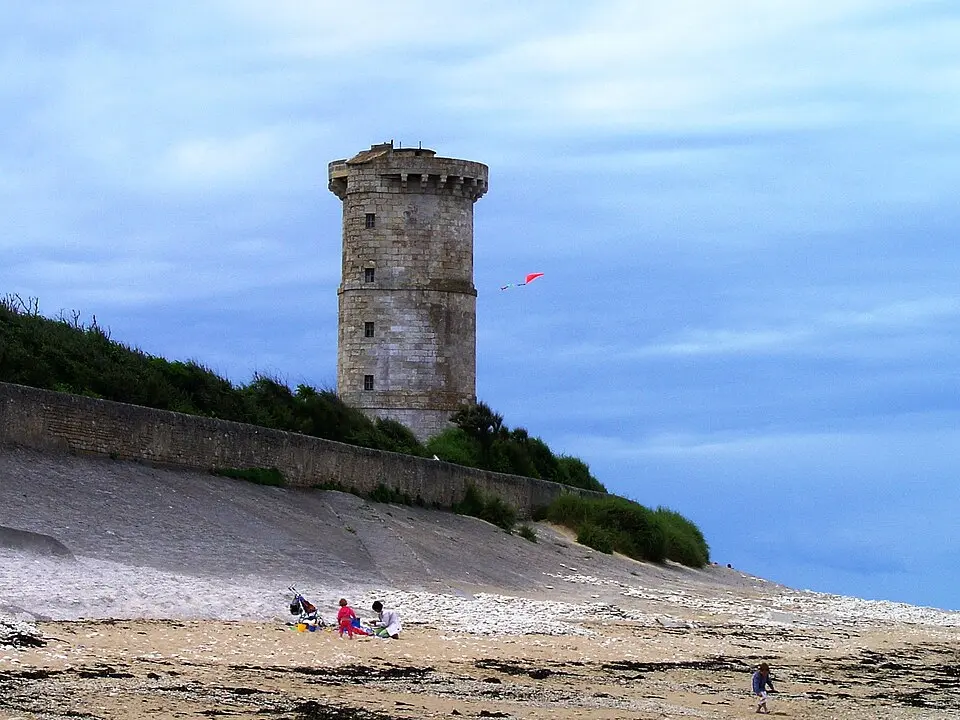 vieux phare des Baleines