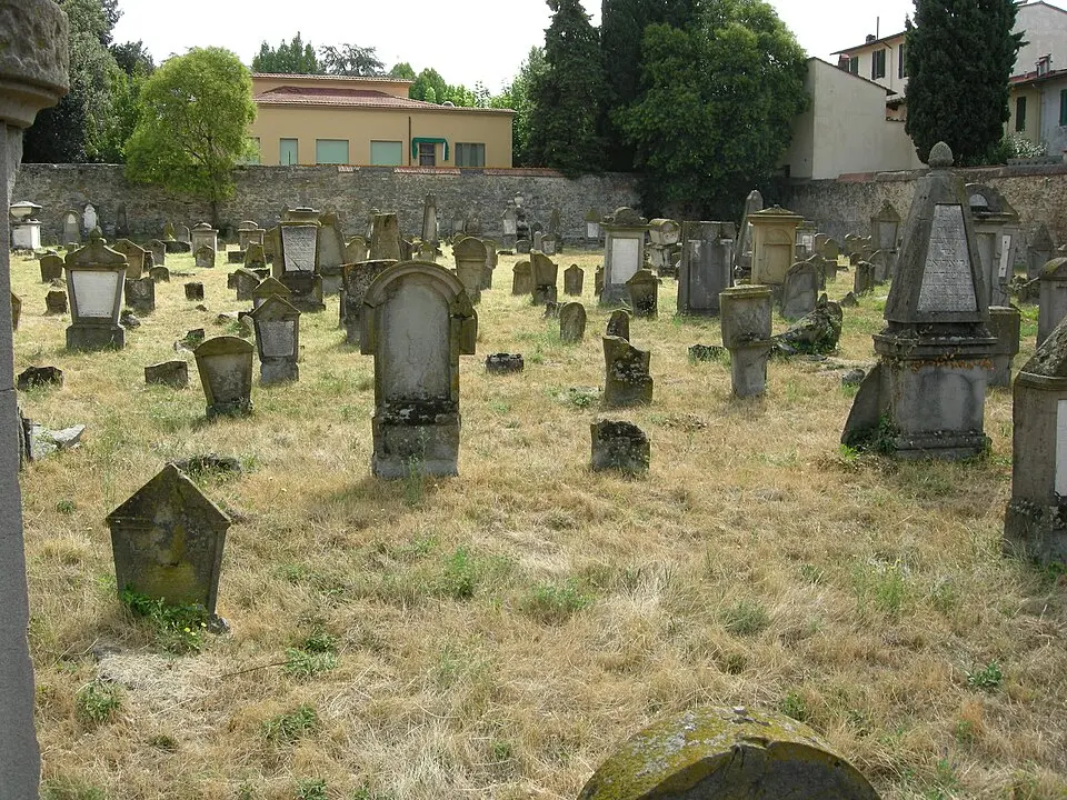 cimitero monumentale ebraico di Firenze