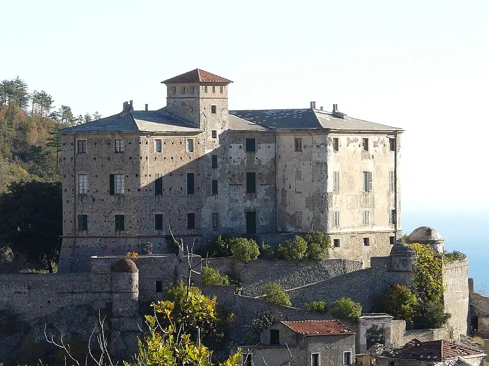 Castle of Balestrino