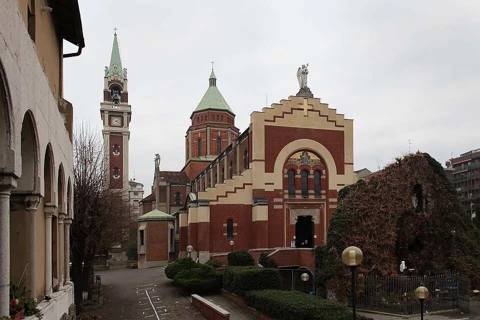 chiesa di Santa Maria di Lourdes