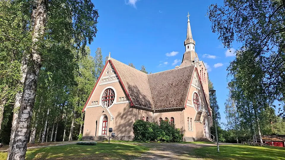 Vehmersalmen kirkko