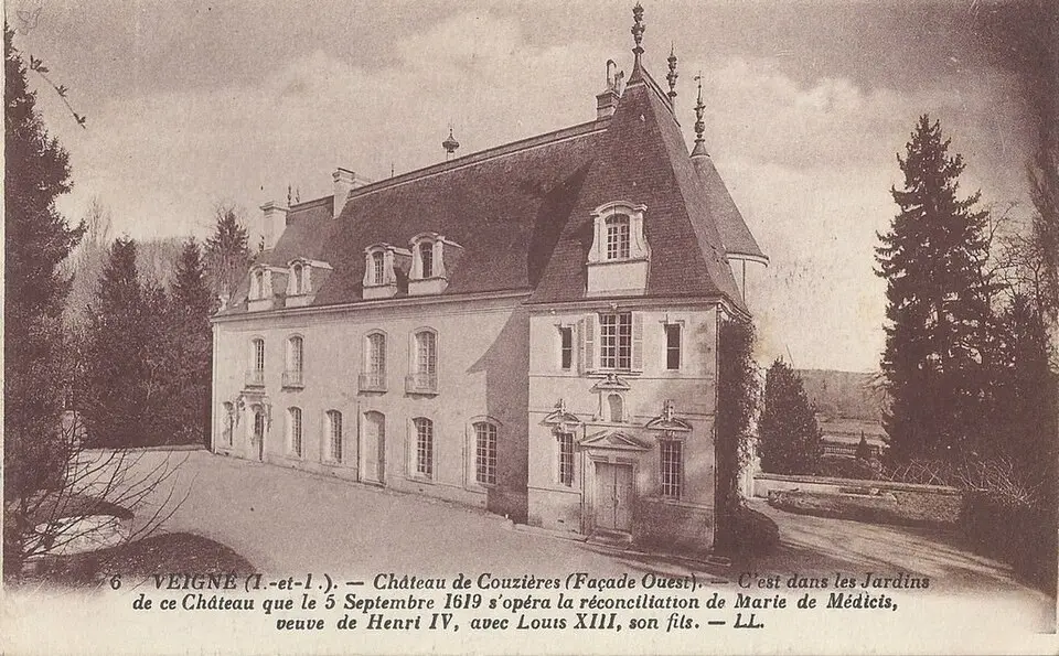 château de Couzières