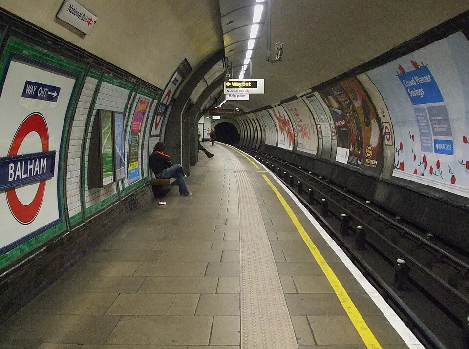 Bahnhof Balham