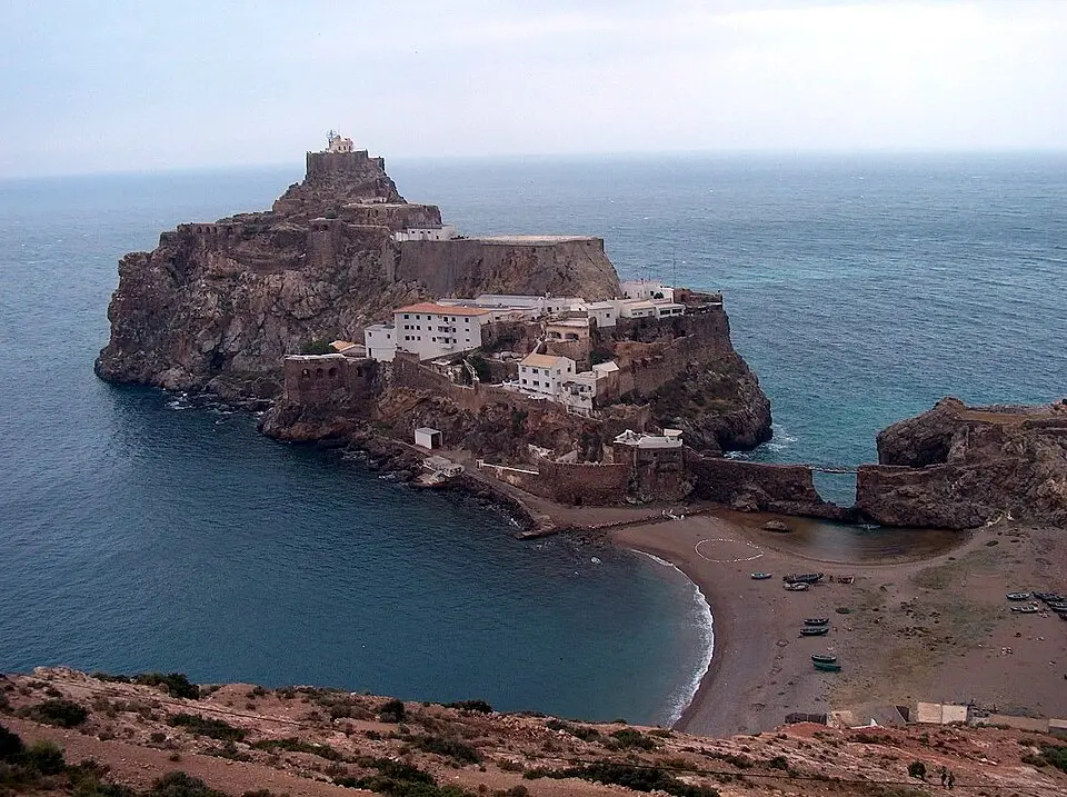 phare de Peñón de Vélez de la Gomera