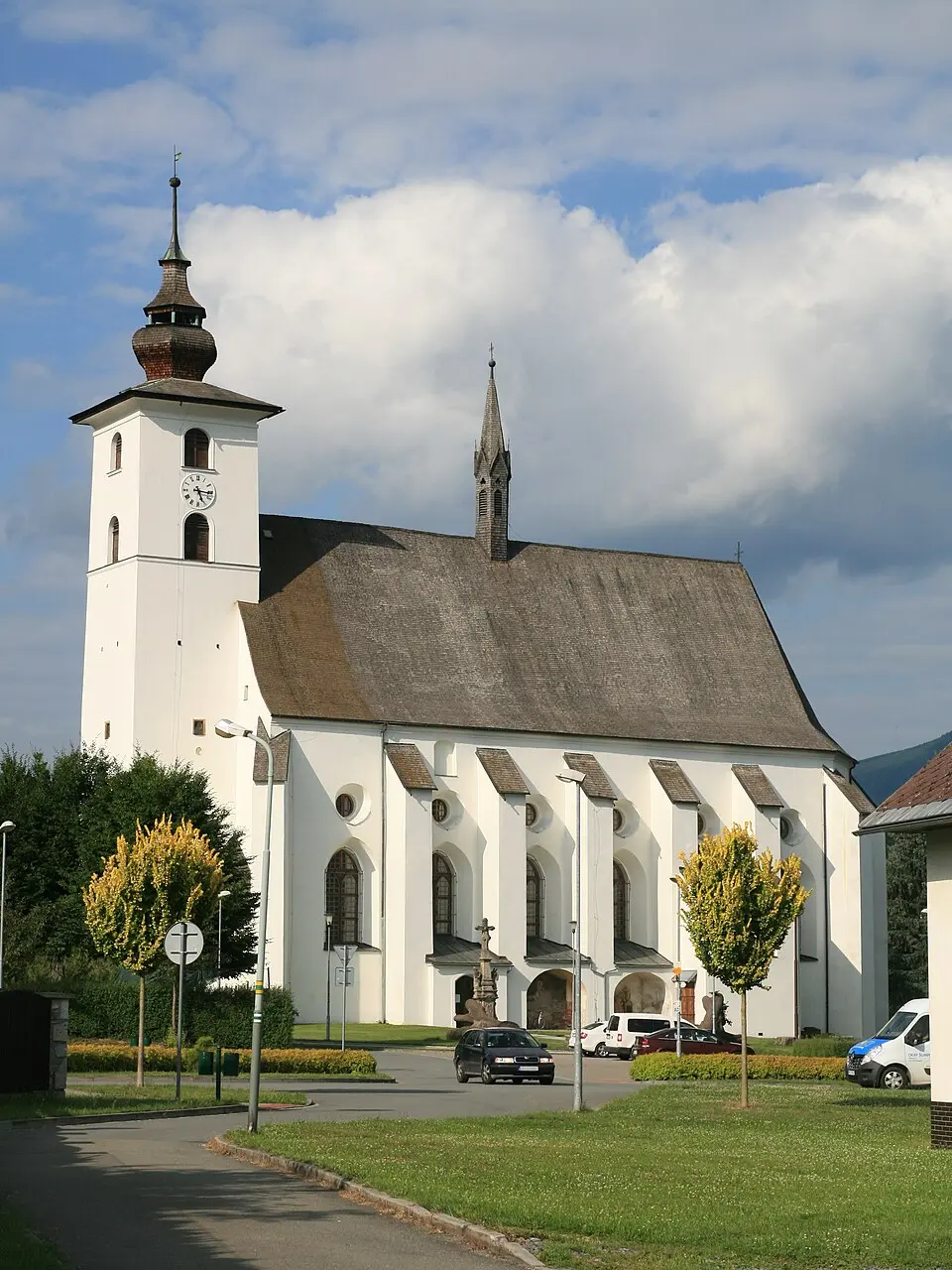 kostel svatého Jana Křtitele