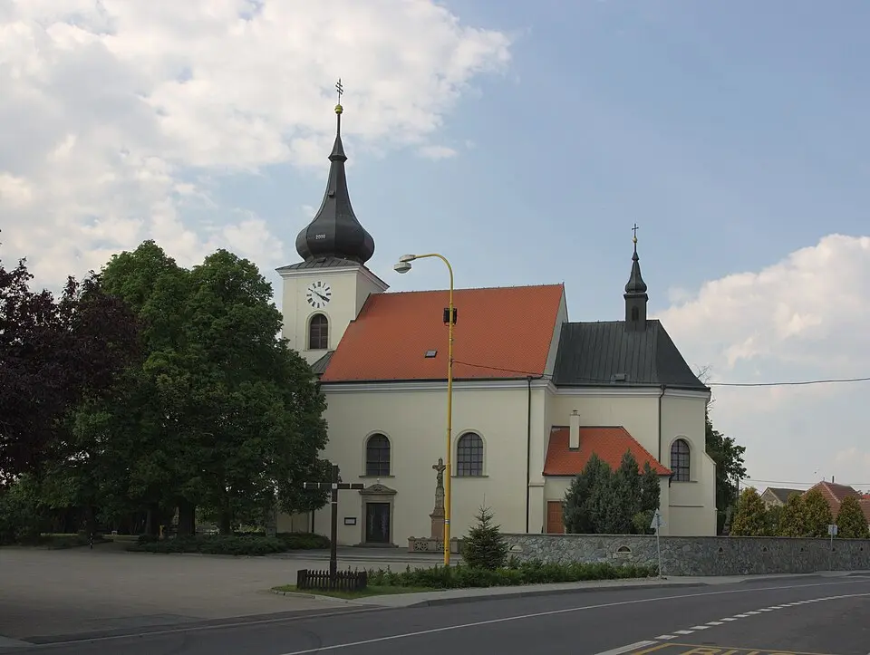 Immagine: RomanM82 · CC BY-SA 3.0 Velké Němčice