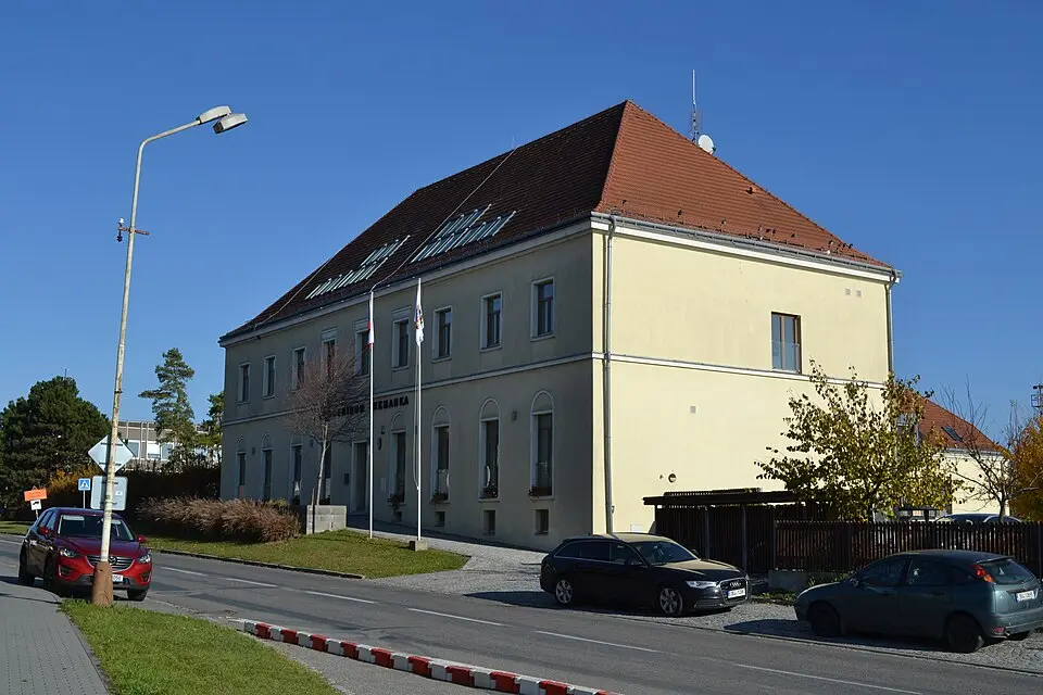 zámek Velké Pavlovice
