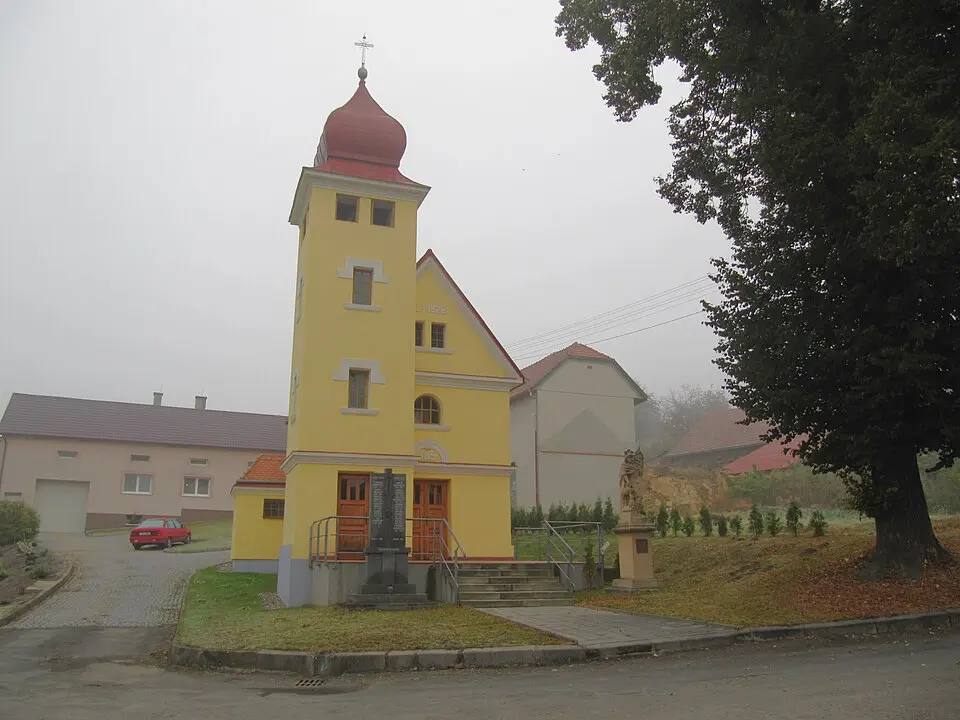 Image: palickap · CC BY 3.0 Velké Těšany
