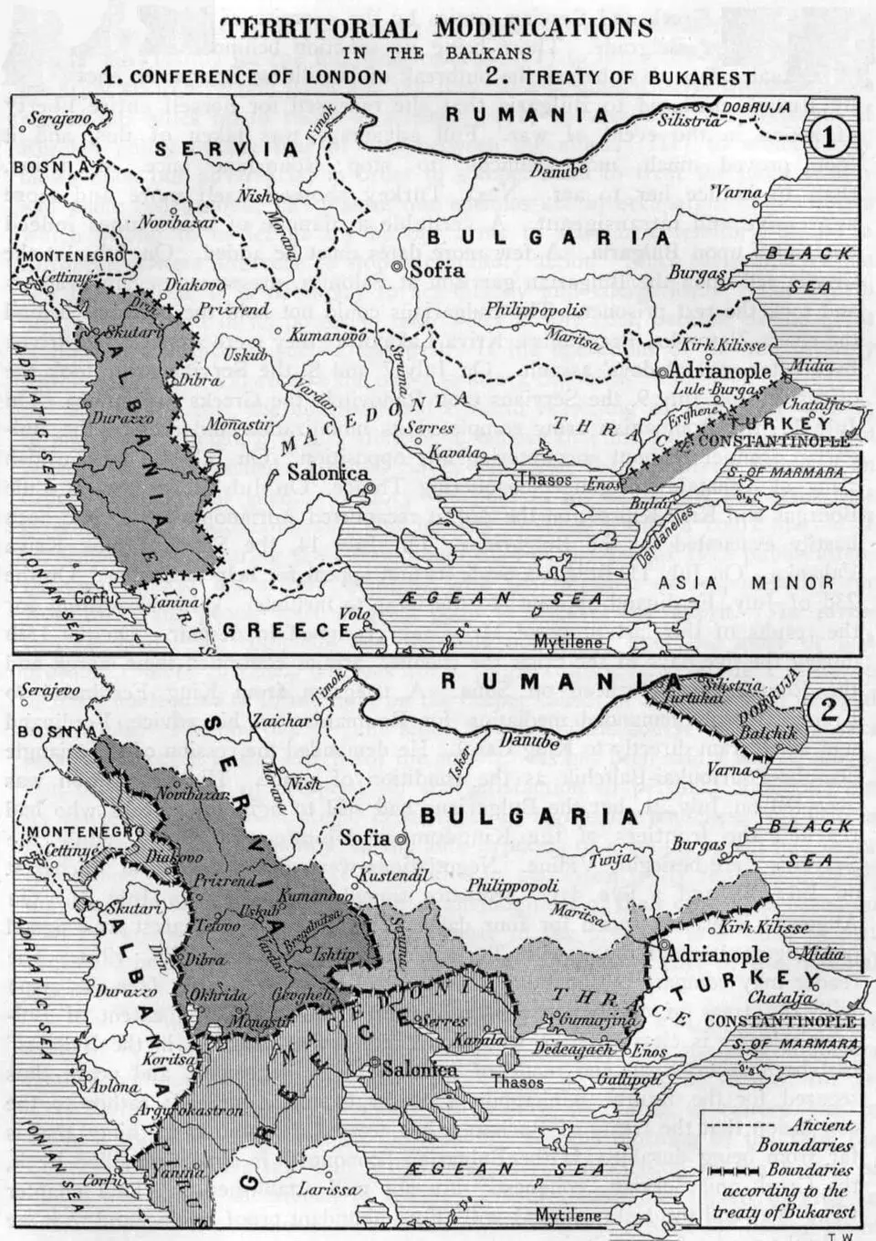 traité de Bucarest