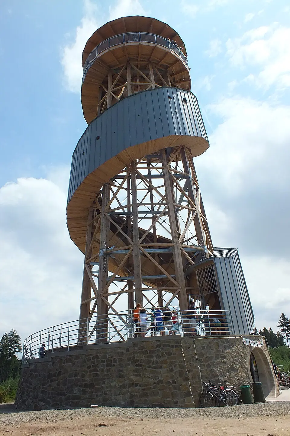 Velký Kosíř (rozhledna)