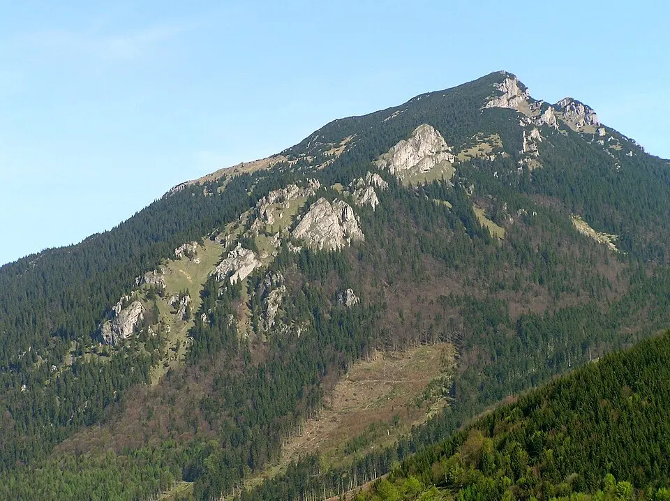 Bild: Kristo · CC BY-SA 3.0 Chočské vrchy