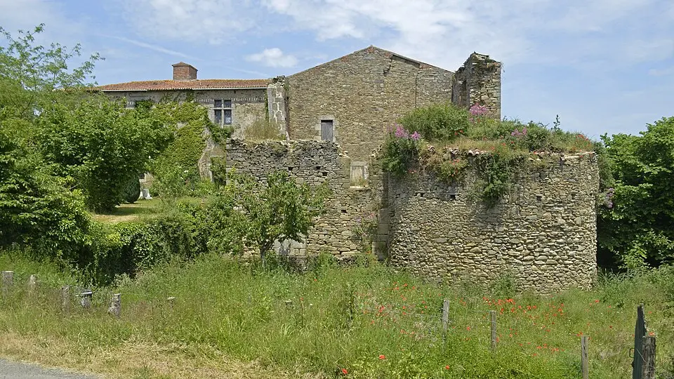 château de Vendrennes