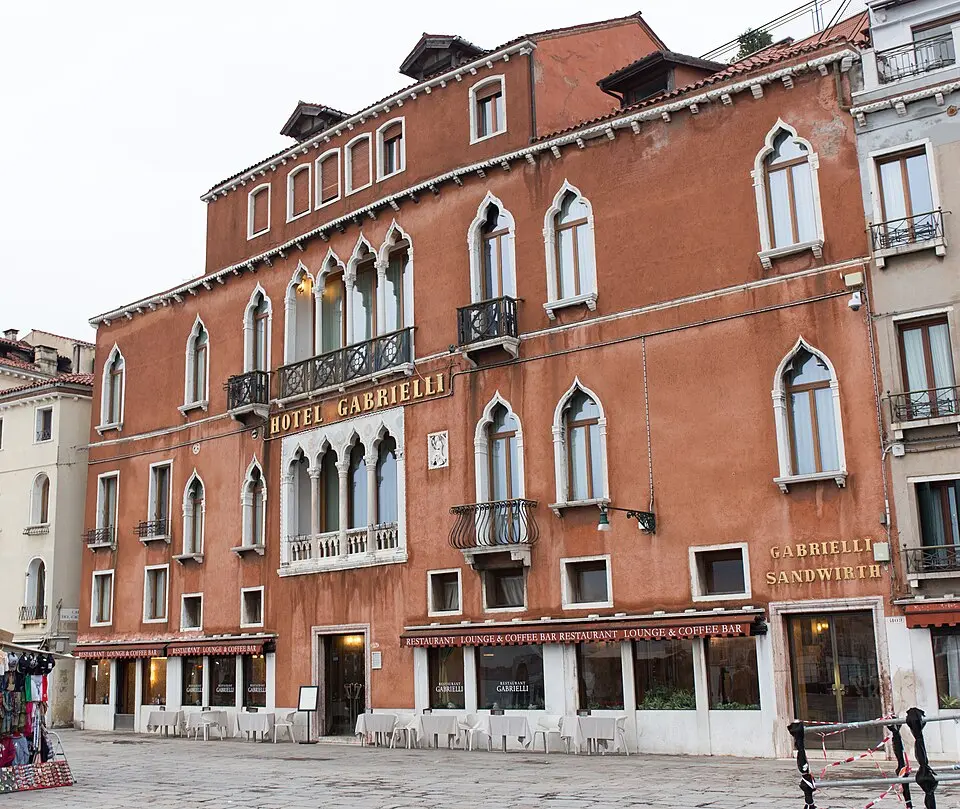Hôtel Gabrielli Sandwirth