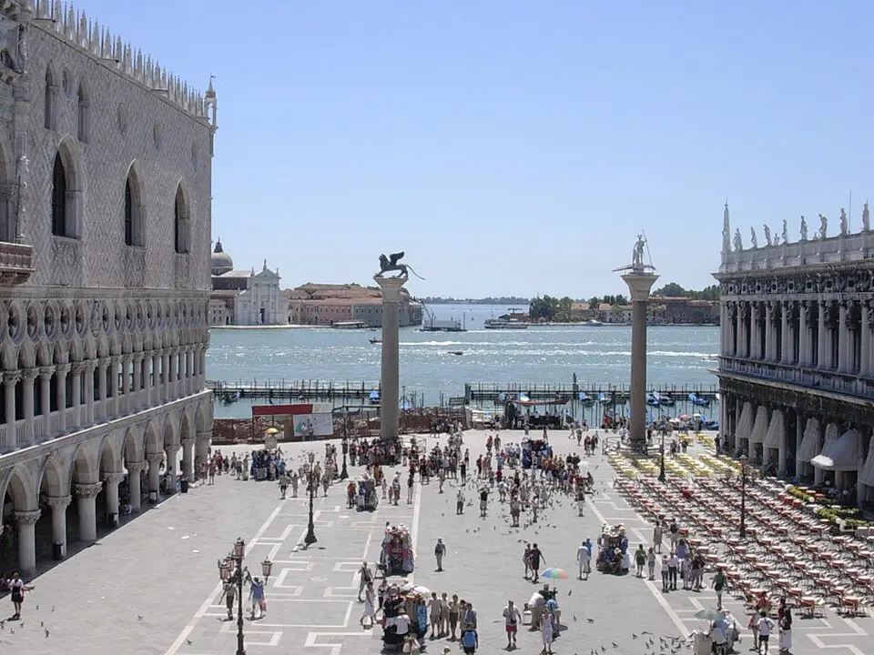 Colonne di San Marco e San Todaro