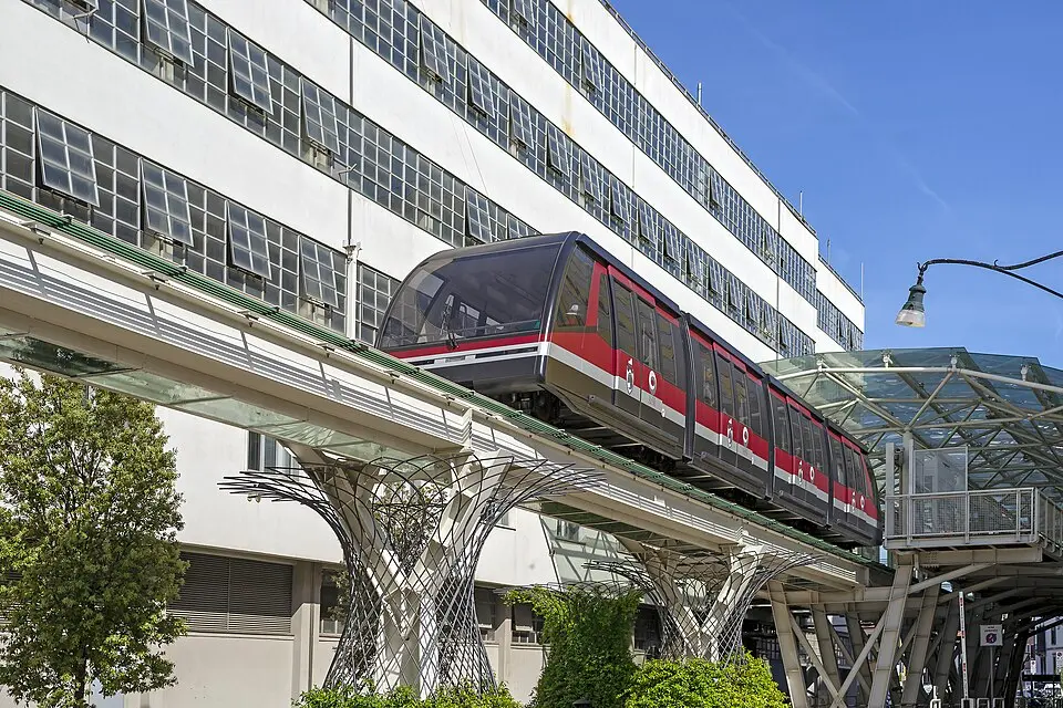 People Mover in Venice