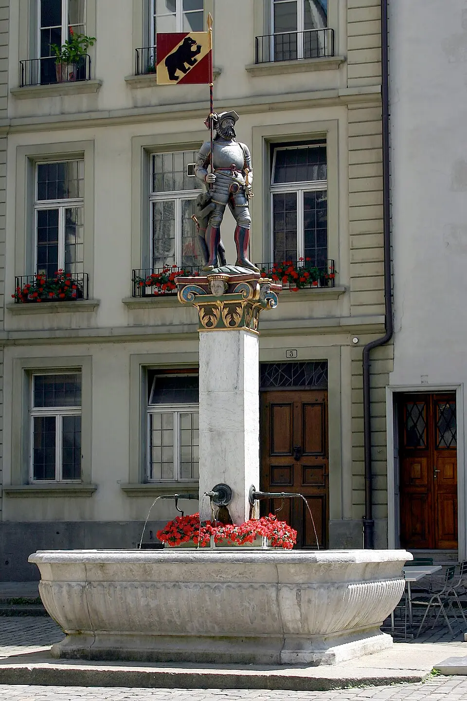 Fountain of the knight banneret