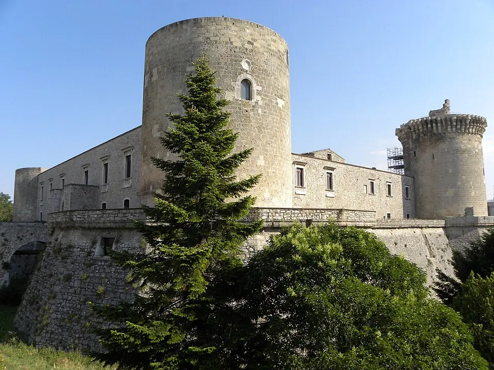 castello aragonese di Venosa