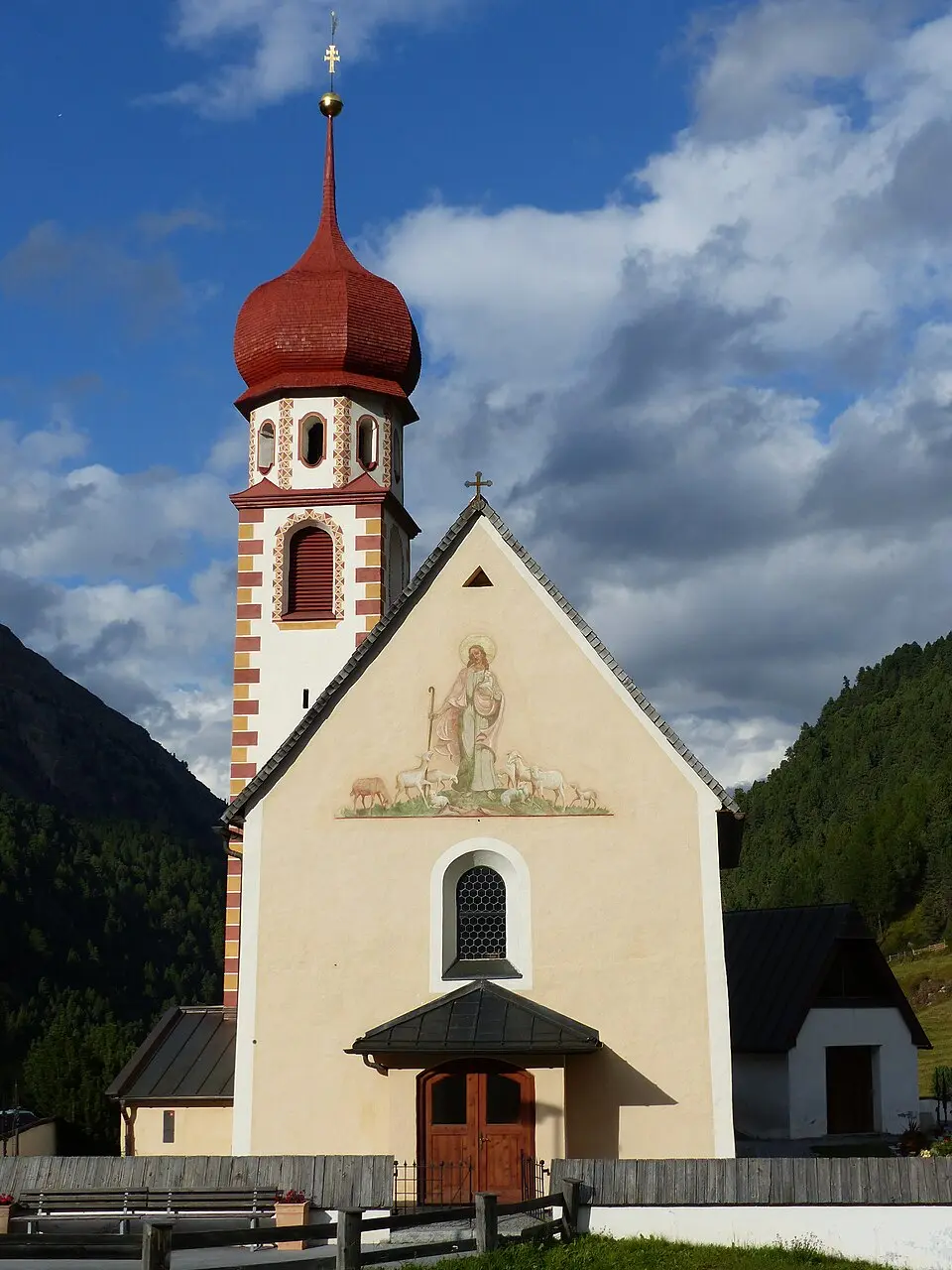 Image: Whgler · CC BY-SA 3.0 Pfarrkirche Vent