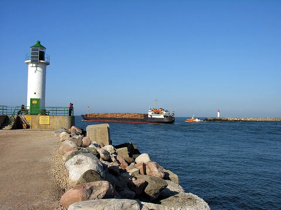 Leuchttürme Ventspils