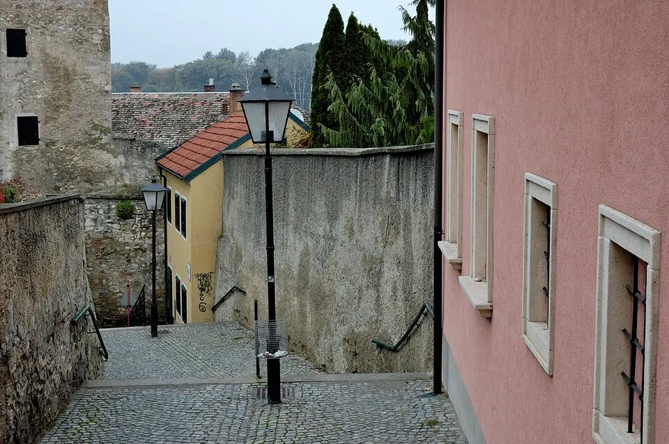 Verbindungsmauer zw. Blutgasse 6 und Fischertor