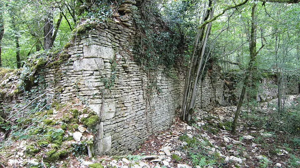 Kép: Mamapig · CC BY-SA 4.0 abbaye du Puits d'Orbe
