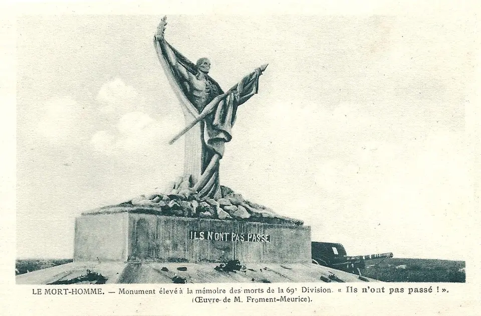 monument du Mort-Homme