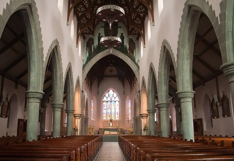 Slika: Andreas F. Borchert · CC BY-SA 4.0 St Michael's Church, Ballinasloe