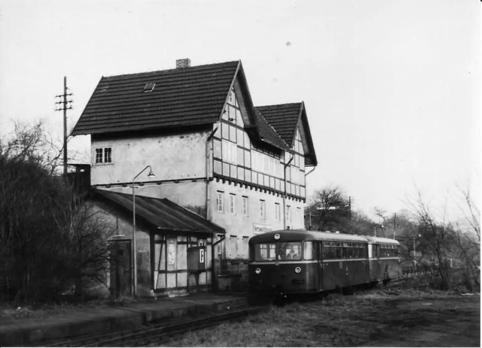 Bahnhof Vernawahlshausen