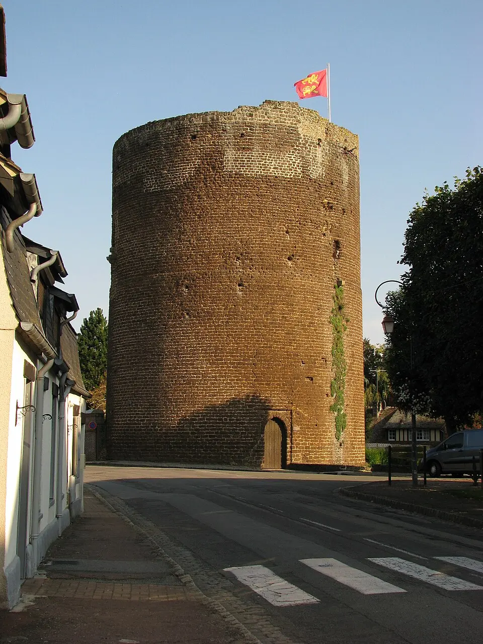 château de Verneuil-sur-Avre