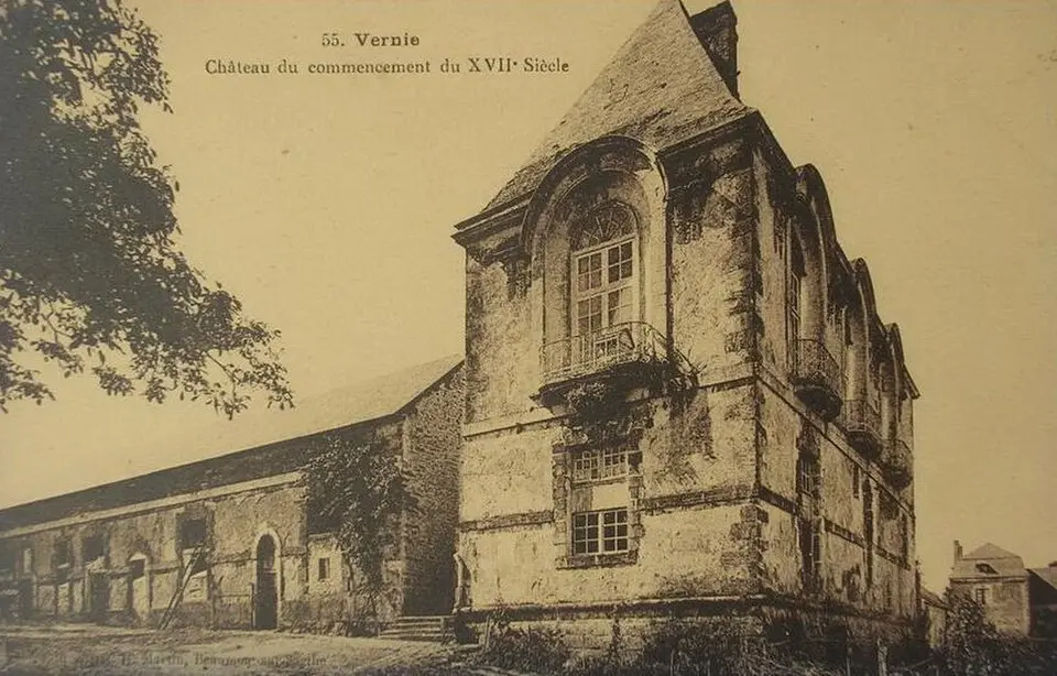 château de Vernie