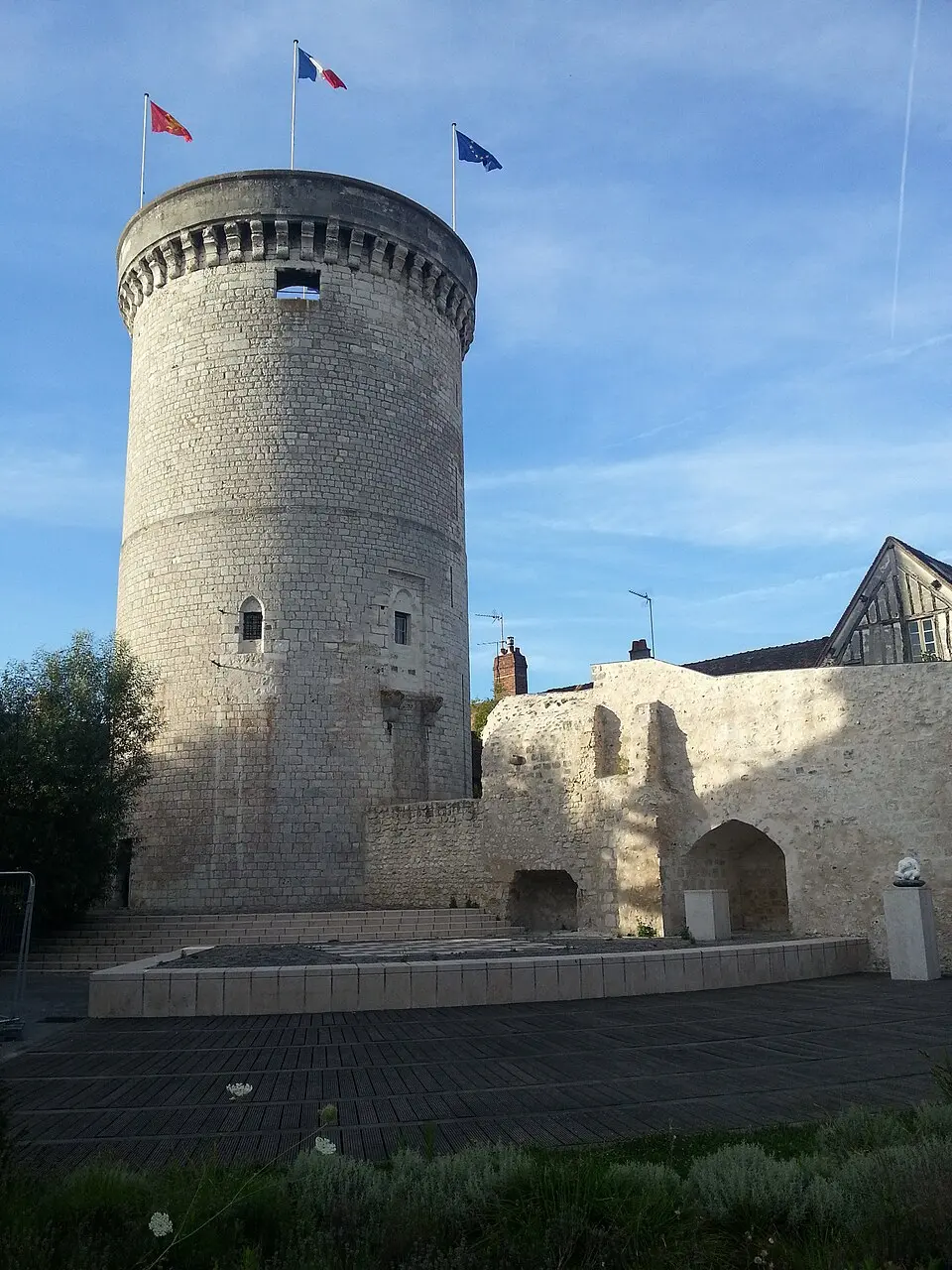 château de Vernon