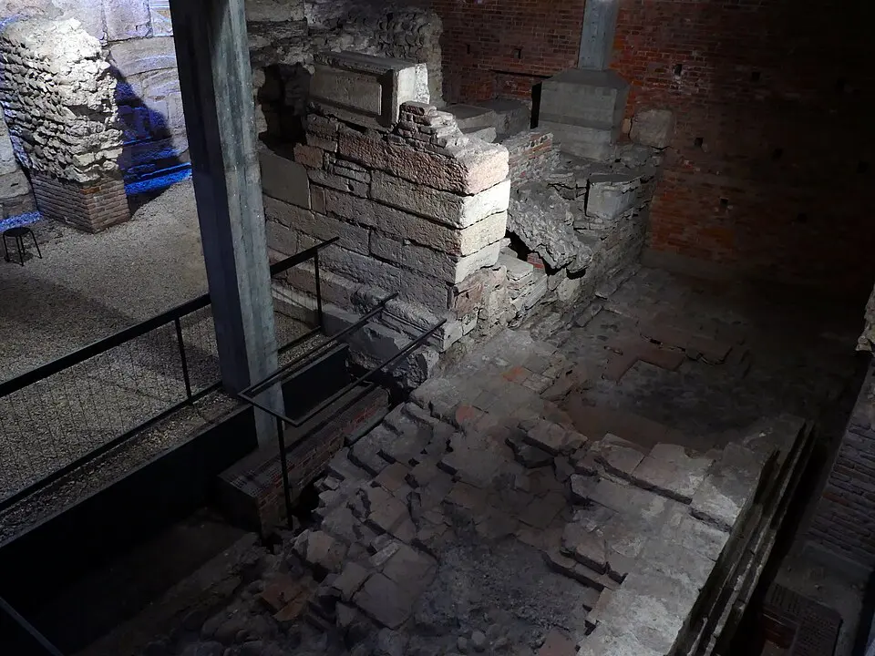 area archeologica di via San Cosimo