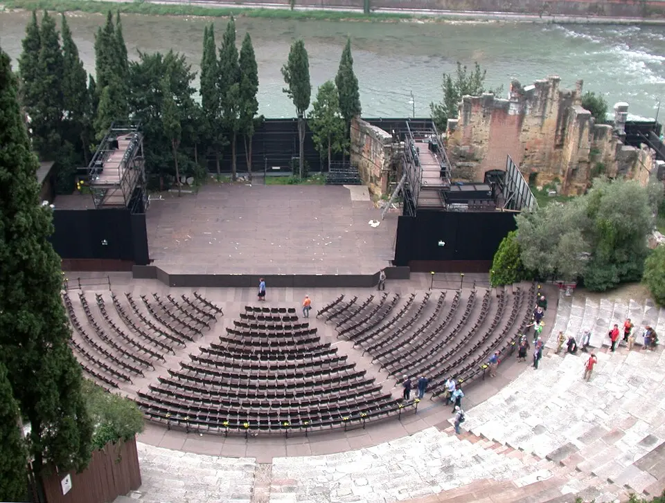 théâtre romain de Vérone