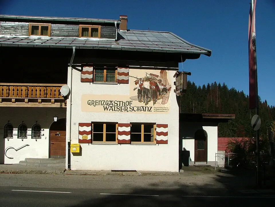 Grenzgasthof Walserschanz