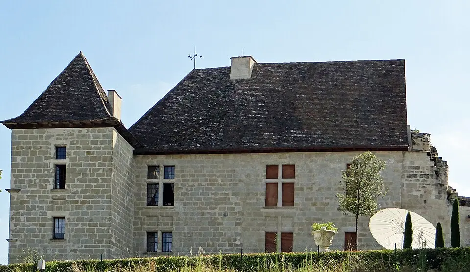 château de Verteuil