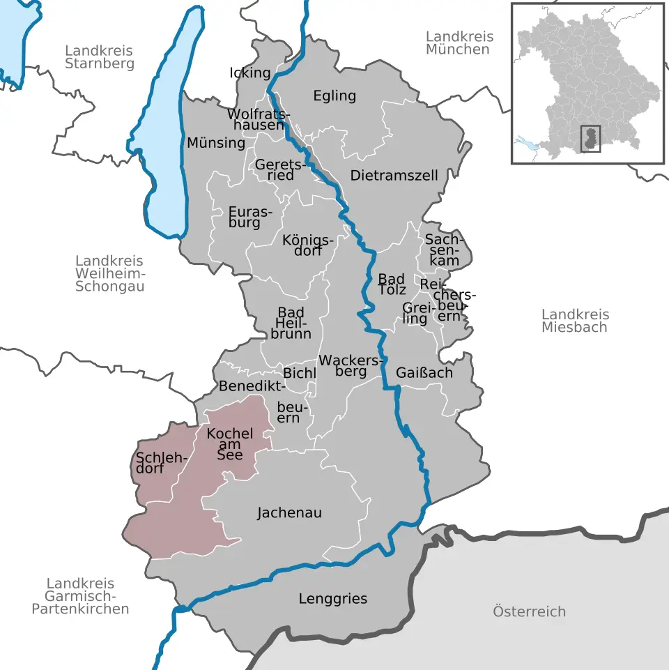 Slika: Hagar66 based on work of TUBS · Public domain Verwaltungsgemeinschaft Kochel am See