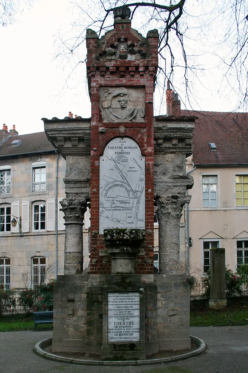 vestiges archéologiques