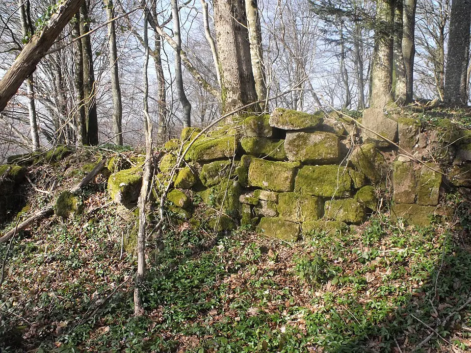 château d'Étobon