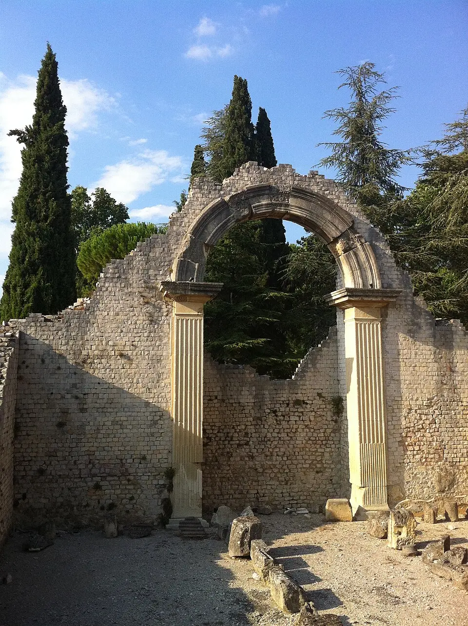 ensemble archéologique de Vaison-la-Romaine