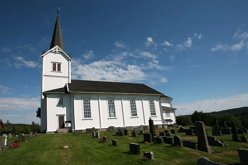 Vestmarka kirke