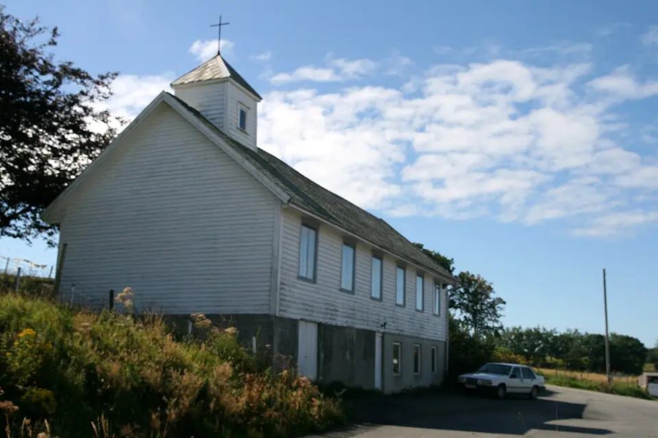 Image: Jarvin · CC BY 3.0 Vestre Åmøy kapell