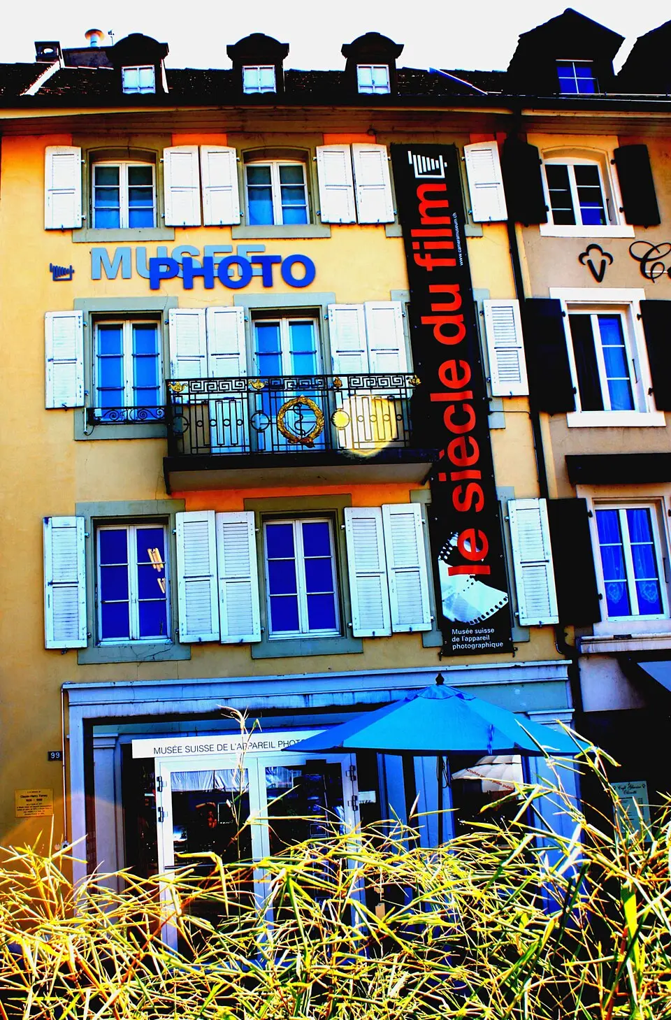 Image: Odrade123 · CC BY-SA 3.0 musée suisse de l'appareil photographique