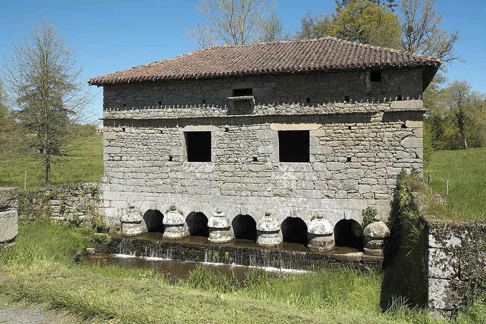 pont-colombier de Veyrac