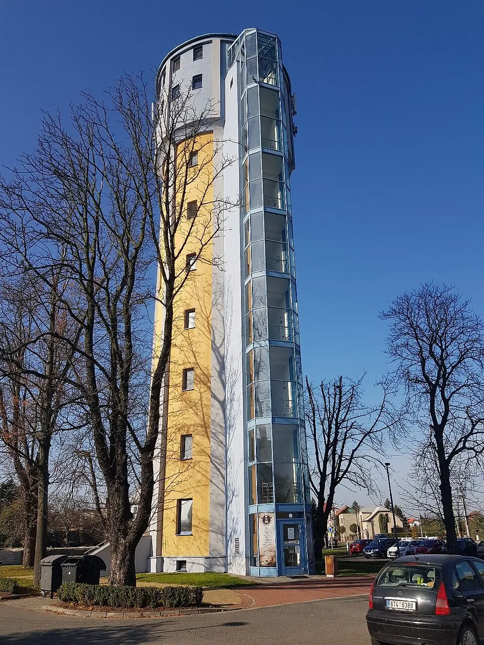 Rozhledna vodojem Bohumín