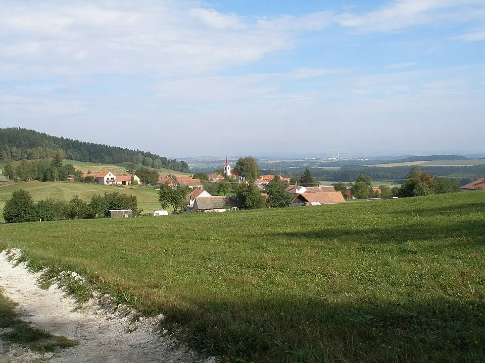 Obrázek: Miloš Hlávka · CC BY-SA 3.0 Věžovatá Pláně