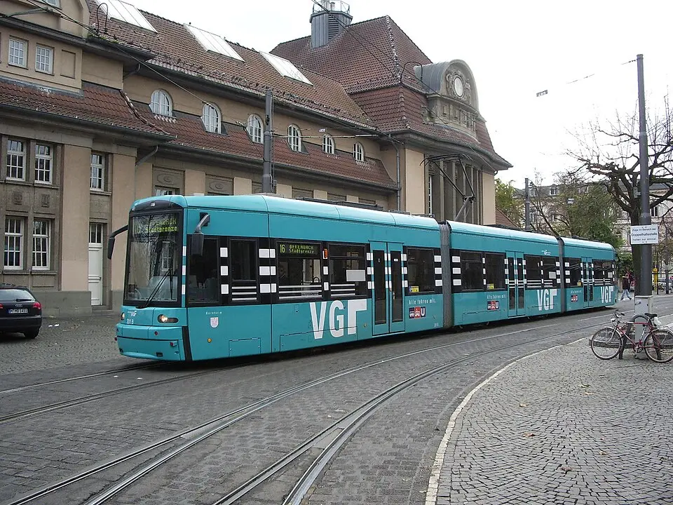 Strassenbahn Frankfurt am Main