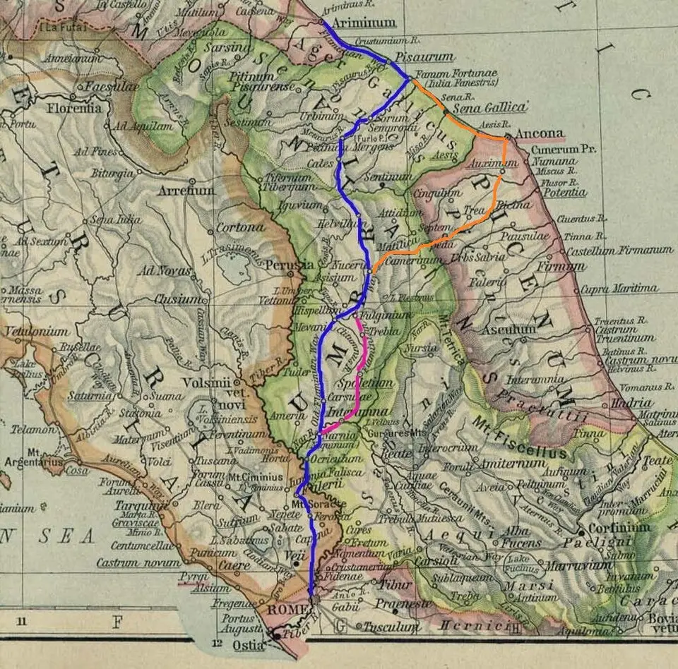 Via Flaminia