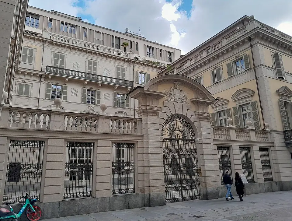 Palazzo Gonteri di Cavaglià